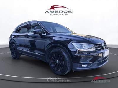 Volkswagen Tiguan 1.6 TDI SCR Business BlueMotion Technology Nero usata Corciano