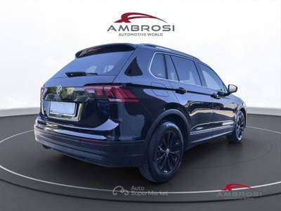 Volkswagen Tiguan 1.6 TDI SCR Business BlueMotion Technology Nero usata Corciano