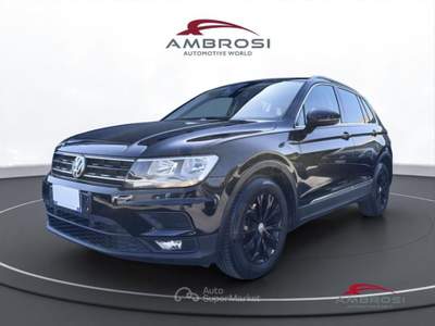 Volkswagen Tiguan 1.6 TDI SCR Business BlueMotion Technology Nero usata Corciano Volkswagen Tiguan 1.6 TDI SCR Business BlueMotion Technology Nero usata Corciano