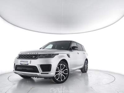 Land Rover Range Rover Sport 3.0 TDV6 HSE Dynamic Argento usata Corciano