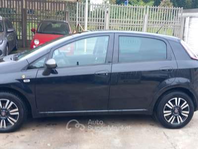Fiat Punto MANUCAR 3393140120 Nero usata Cesano Maderno