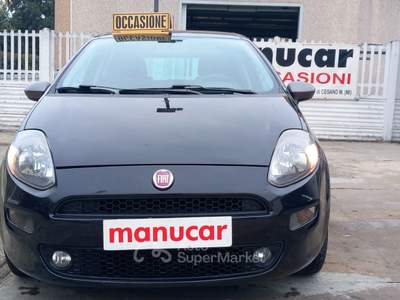 Fiat Punto MANUCAR 3393140120 Nero usata Cesano Maderno