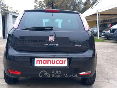 Fiat Punto MANUCAR 3393140120 Nero usata Cesano Maderno
