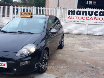Fiat Punto MANUCAR 3393140120 Nero usata Cesano Maderno