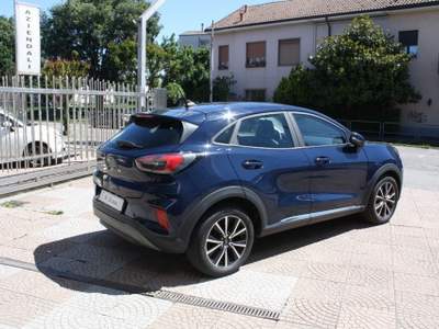 Ford Puma 1.0 EcoBoost Hybrid 125 CV S&S Titanium Blu/Azzurro usata Nova Milanese