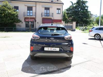 Ford Puma 1.0 EcoBoost Hybrid 125 CV S&S Titanium Blu/Azzurro usata Nova Milanese