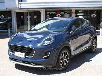 Ford Puma 1.0 EcoBoost Hybrid 125 CV S&S Titanium Blu/Azzurro usata Nova Milanese