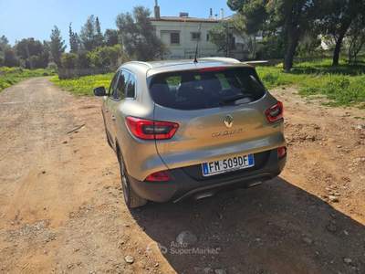 Renault Kadjar Renault KADJAR 1.5 DCI AUTOMATICA 130000KM ANNO 2017 Beige usata Pomezia