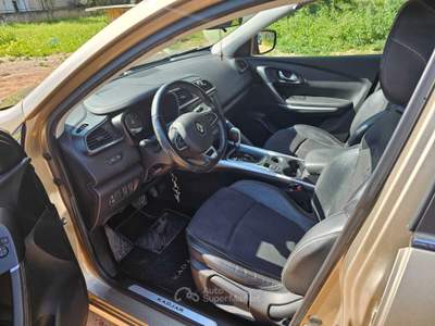 Renault Kadjar Renault KADJAR 1.5 DCI AUTOMATICA 130000KM ANNO 2017 Beige usata Pomezia
