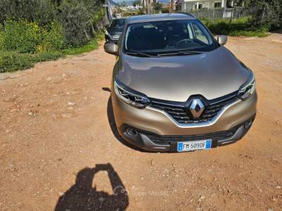 Renault Kadjar Renault KADJAR 1.5 DCI AUTOMATICA 130000KM ANNO 2017 Beige usata Pomezia