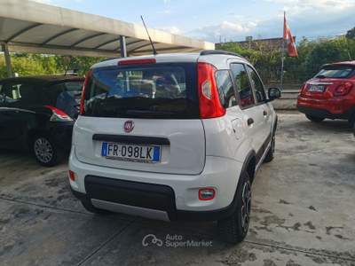 Fiat Panda FIAT PANDA 4X4 1.3 MJT Bianco usata CASSINO