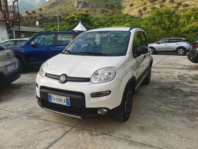 Fiat Panda FIAT PANDA 4X4 1.3 MJT Bianco usata CASSINO