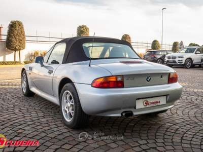 BMW Z3 1.9 16V cat Roadster Argento usata Castiglione delle Stiviere