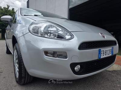 Fiat Punto 1.4 8V 5 porte Natural Power Street Argento usata Città di Castello