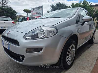 Fiat Punto 1.4 8V 5 porte Natural Power Street Argento usata Città di Castello