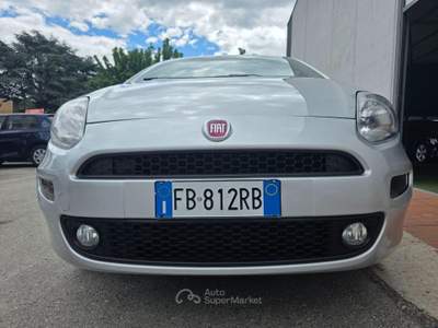 Fiat Punto 1.4 8V 5 porte Natural Power Street Argento usata Città di Castello