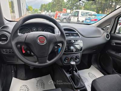 Fiat Punto 1.4 8V 5 porte Natural Power Street Argento usata Città di Castello