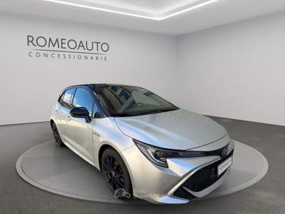 Toyota Corolla 2.0 full hybrid LOUNGE CVT Grigio usata Gubbio