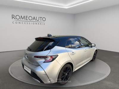Toyota Corolla 2.0 full hybrid LOUNGE CVT Grigio usata Gubbio