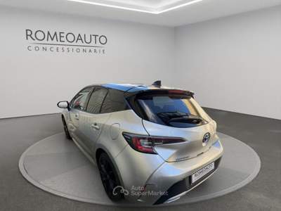 Toyota Corolla 2.0 full hybrid LOUNGE CVT Grigio usata Gubbio