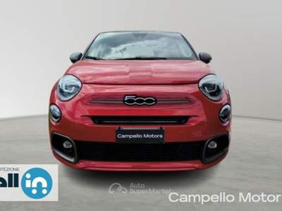 Fiat 500X 500X 1.5 T4 Hybrid 130cv DCT Sport My23 Rosso usata Venezia