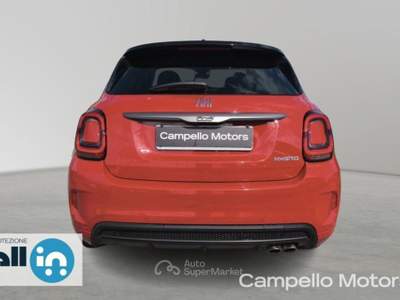Fiat 500X 500X 1.5 T4 Hybrid 130cv DCT Sport My23 Rosso usata Venezia