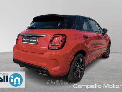 Fiat 500X 500X 1.5 T4 Hybrid 130cv DCT Sport My23 Rosso usata Venezia