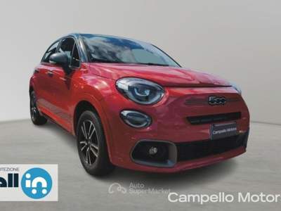 Fiat 500X 500X 1.5 T4 Hybrid 130cv DCT Sport My23 Rosso usata Venezia