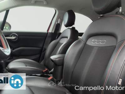 Fiat 500X 500X 1.5 T4 Hybrid 130cv DCT Sport My23 Rosso usata Venezia