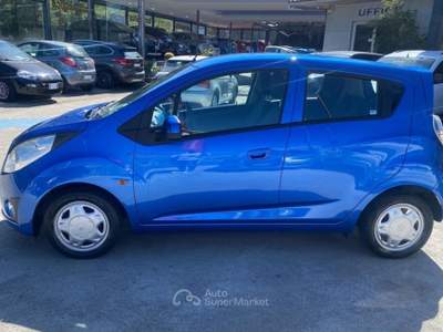 Chevrolet Spark 1.0 LS 68cv Blu/Azzurro usata Napoli