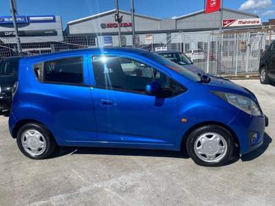 Chevrolet Spark 1.0 LS 68cv Blu/Azzurro usata Napoli