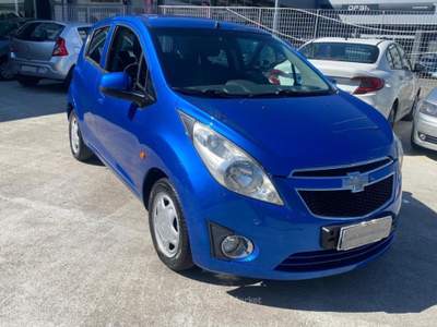Chevrolet Spark 1.0 LS 68cv Blu/Azzurro usata Napoli