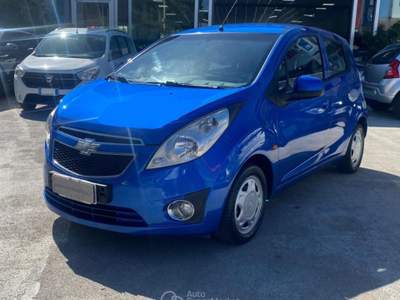 Chevrolet Spark 1.0 LS 68cv Blu/Azzurro usata Napoli