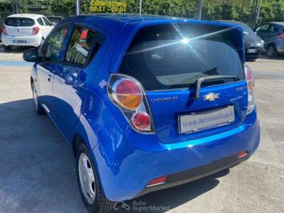 Chevrolet Spark 1.0 LS 68cv Blu/Azzurro usata Napoli
