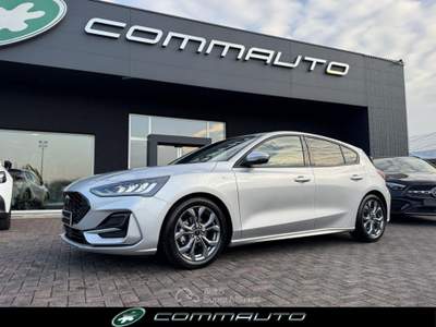 Ford Focus 1.5 EcoBlue 115 CV automatico 5p. ST-Line Grigio usata Quinto di Treviso