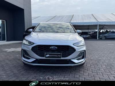 Ford Focus 1.5 EcoBlue 115 CV automatico 5p. ST-Line Grigio usata Quinto di Treviso