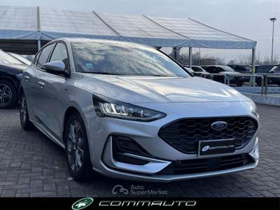 Ford Focus 1.5 EcoBlue 115 CV automatico 5p. ST-Line Grigio usata Quinto di Treviso