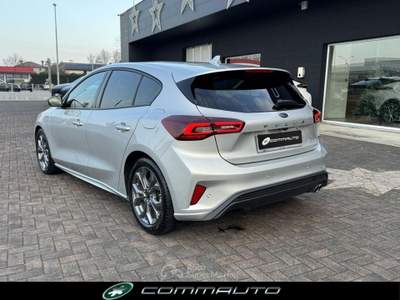 Ford Focus 1.5 EcoBlue 115 CV automatico 5p. ST-Line Grigio usata Quinto di Treviso