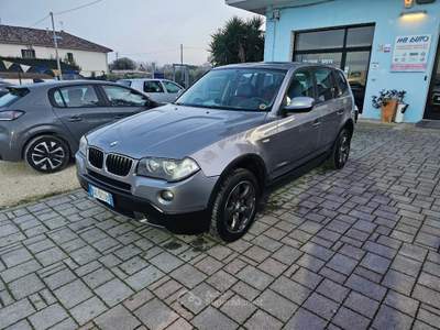 BMW X3 xDrive18d Futura Grigio usata Civitanova Marche