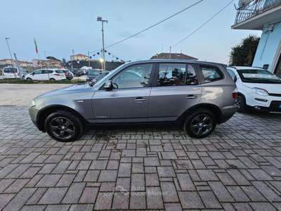 BMW X3 xDrive18d Futura Grigio usata Civitanova Marche