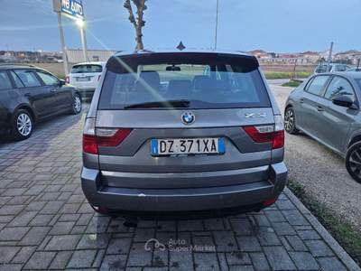 BMW X3 xDrive18d Futura Grigio usata Civitanova Marche