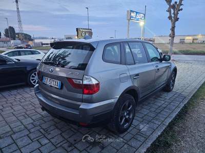 BMW X3 xDrive18d Futura Grigio usata Civitanova Marche