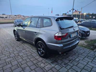 BMW X3 xDrive18d Futura Grigio usata Civitanova Marche