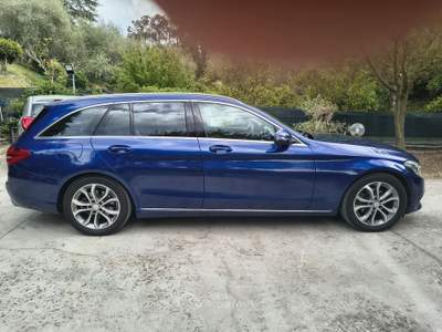 Mercedes-Benz Classe C Mercedes Classe C180 SW Blu/Azzurro usata Sassari
