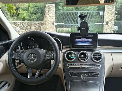 Mercedes-Benz Classe C Mercedes Classe C180 SW Blu/Azzurro usata Sassari