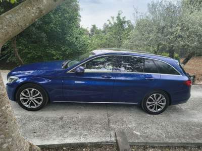 Mercedes-Benz Classe C Mercedes Classe C180 SW Blu/Azzurro usata Sassari