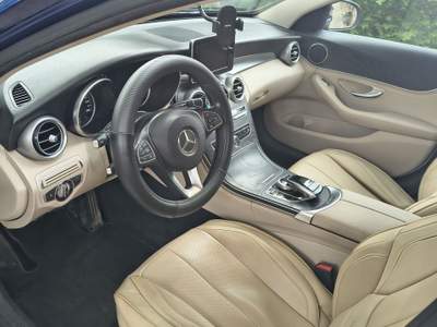 Mercedes-Benz Classe C Mercedes Classe C180 SW Blu/Azzurro usata Sassari