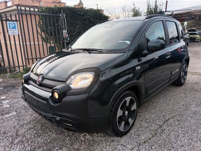 Fiat Panda 1000 HYBRID PANDINA 70 CV CARPLAY PDC ITALIA Verde usata Vetralla