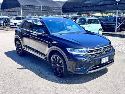Volkswagen T-Roc 1.5 TSI ACT DSG R-Line / Black Pack Nero usata Pieve di Soligo
