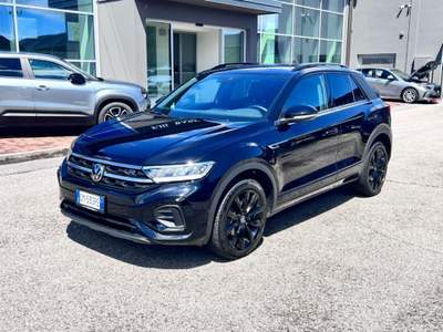 Volkswagen T-Roc 1.5 TSI ACT DSG R-Line / Black Pack Nero usata Pieve di Soligo